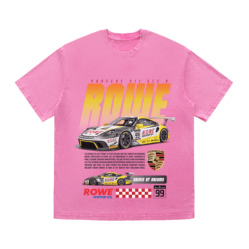 ROWE HEAVY WEIGHT COTTON TEE-8846
