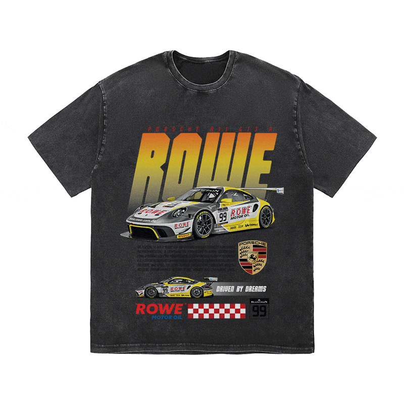 ROWE HEAVY WEIGHT COTTON TEE-8846