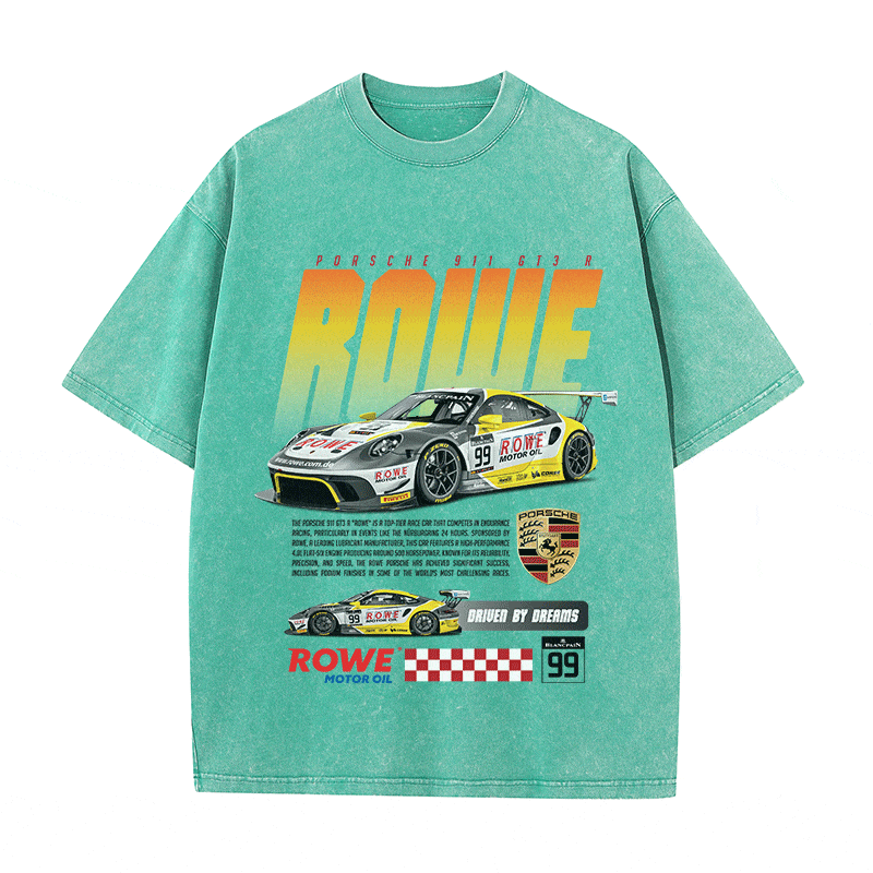 ROWE HEAVY WEIGHT COTTON TEE-8846