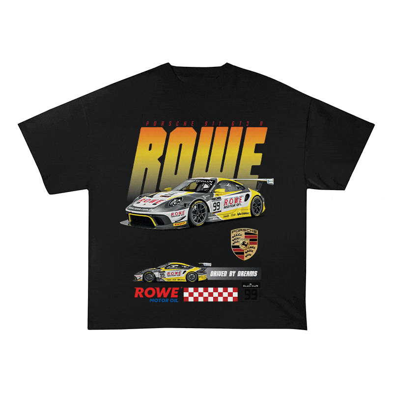 ROWE HEAVY WEIGHT COTTON TEE-8846