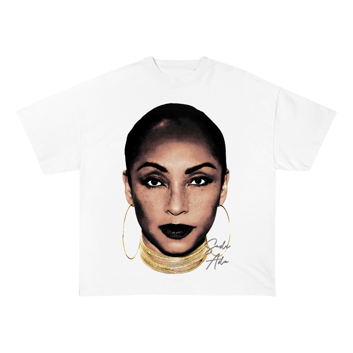 SADE HEAVEY WEIGHT COTTON TEE-8005