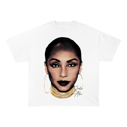 SADE HEAVEY WEIGHT COTTON TEE-8005