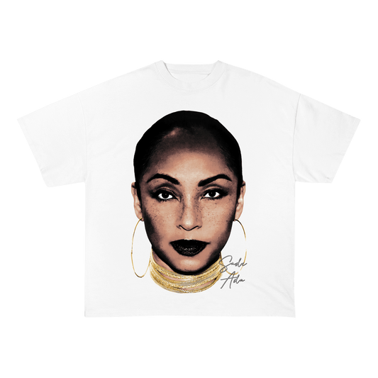 SADE HEAVEY WEIGHT COTTON TEE-8005