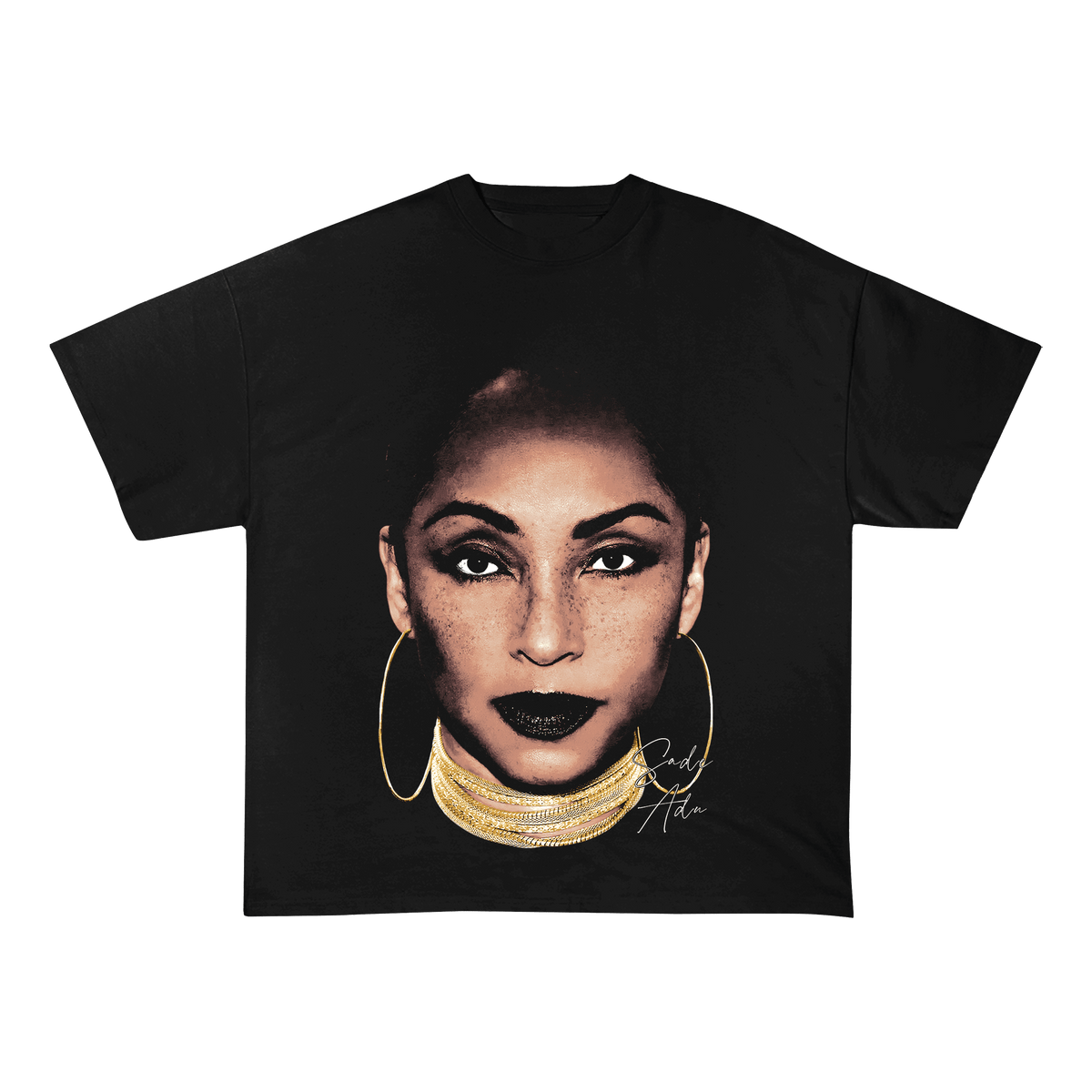 SADE HEAVEY WEIGHT COTTON TEE-8005