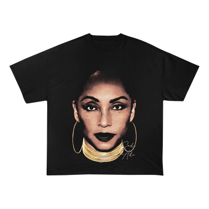 SADE HEAVEY WEIGHT COTTON TEE-8005