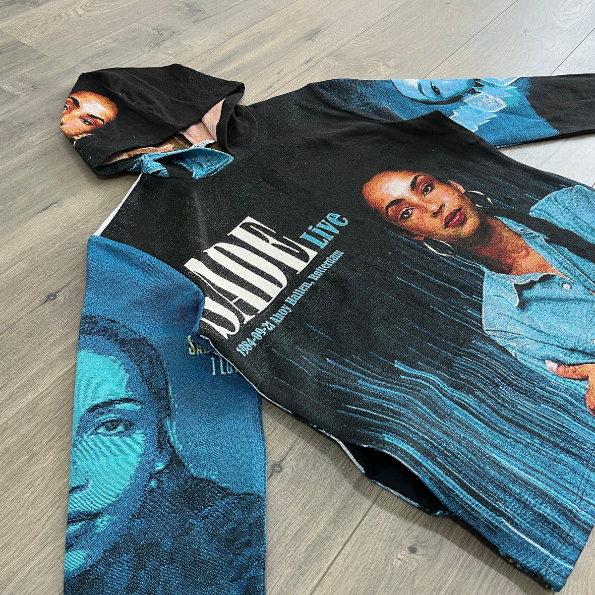SADE TAPESTRY HOODIE