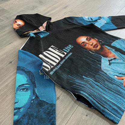 SADE TAPESTRY HOODIE