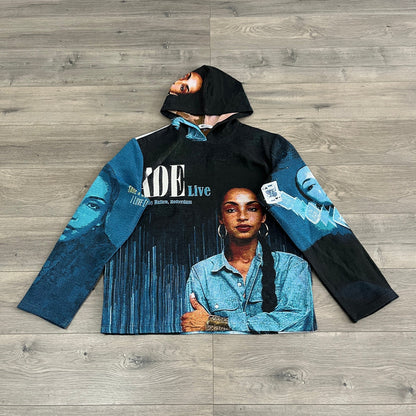 SADE TAPESTRY HOODIE