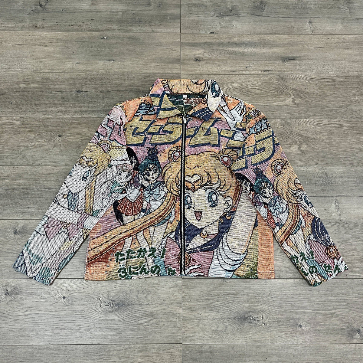 SAILOR MOON TAPESTRY JACKET