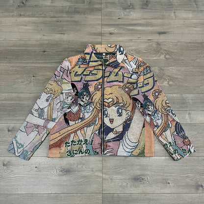 SAILOR MOON TAPESTRY JACKET