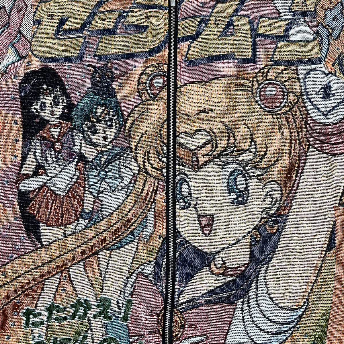 SAILOR MOON TAPESTRY JACKET