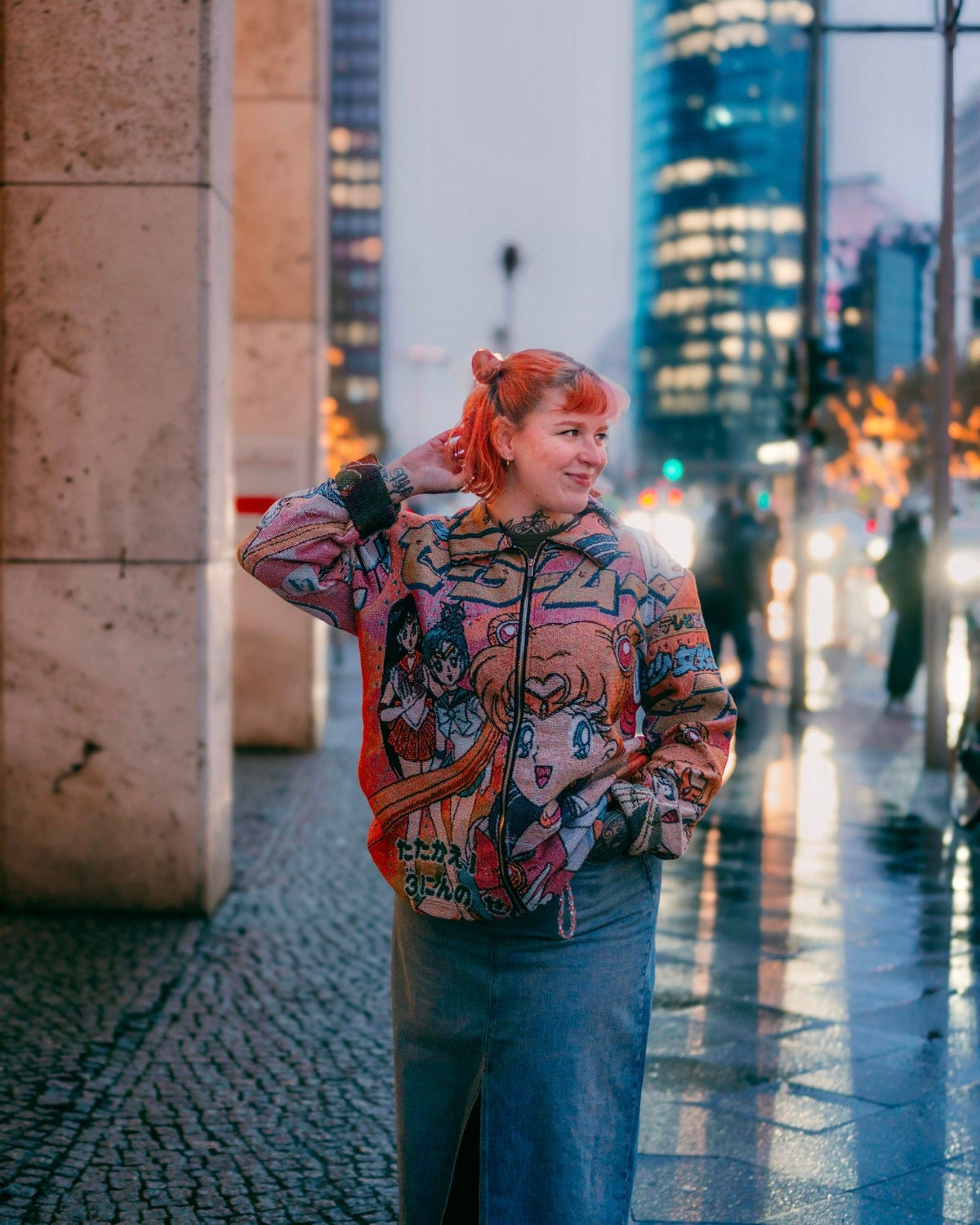 SAILOR MOON TAPESTRY JACKET