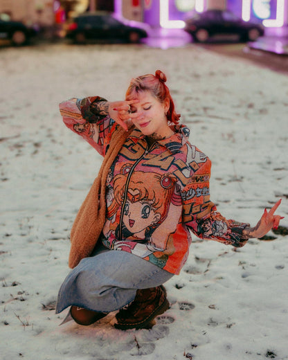 SAILOR MOON TAPESTRY JACKET