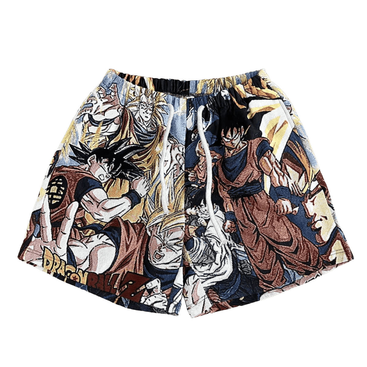SAIYAN TAPESTRY SHORTS