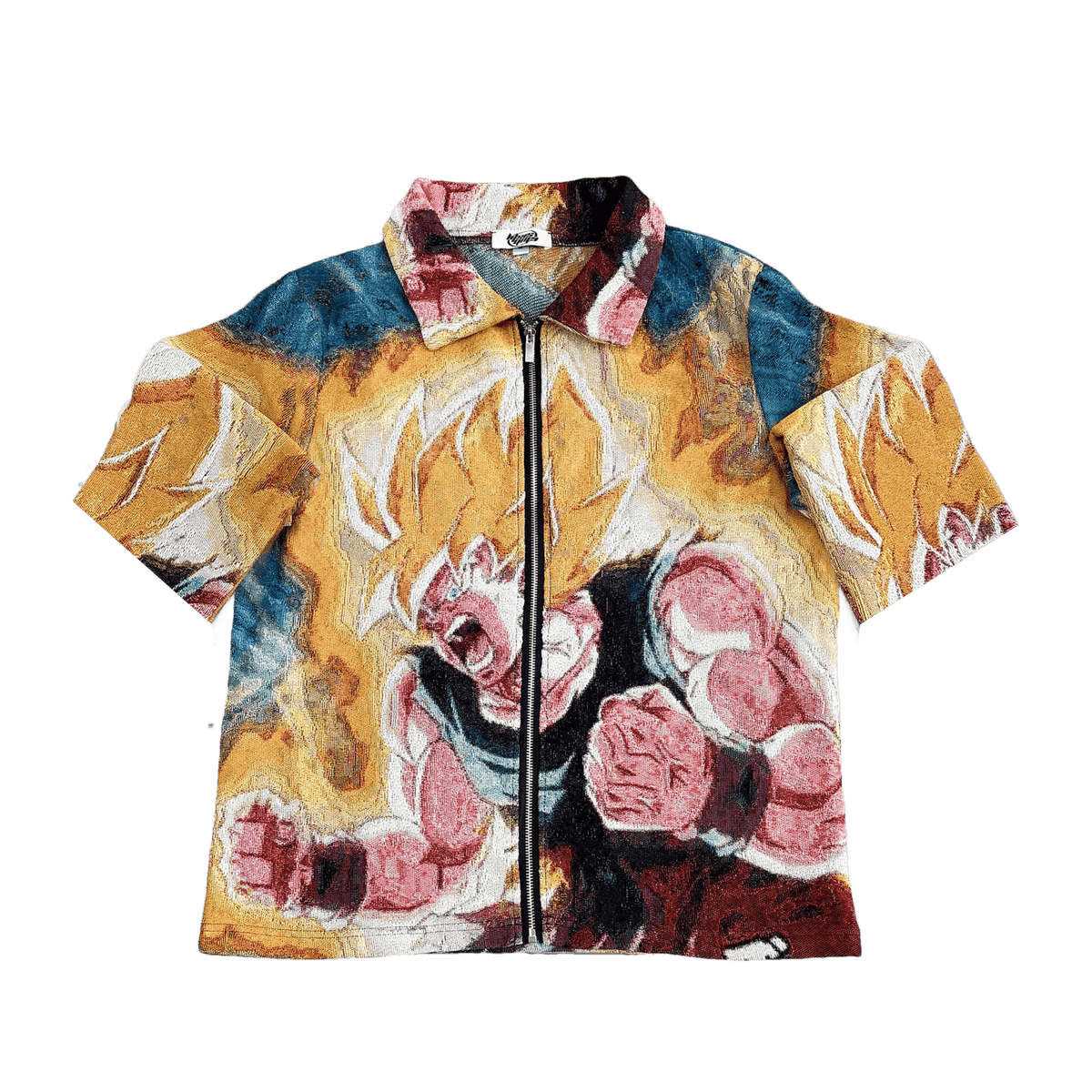 SAIYAN TAPESTRY TEE