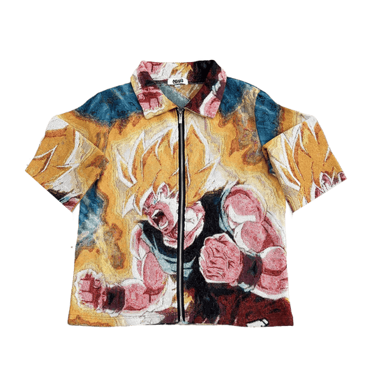 SAIYAN TAPESTRY TEE