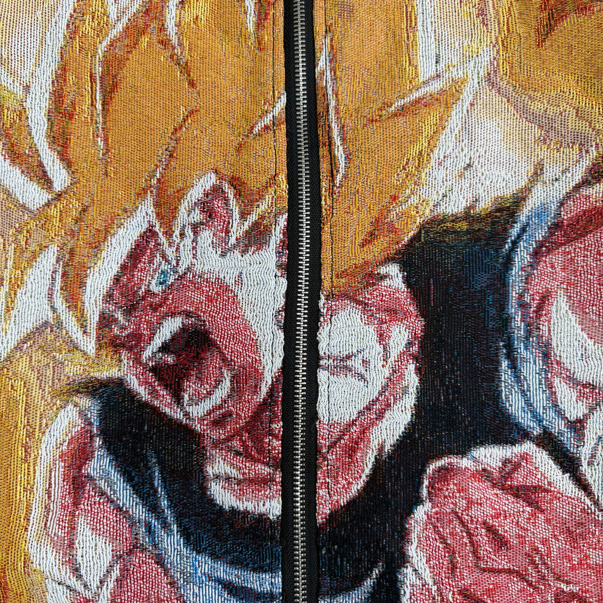 SAIYAN TAPESTRY TEE