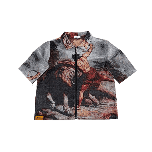 SAMSON TAPESTRY TEE