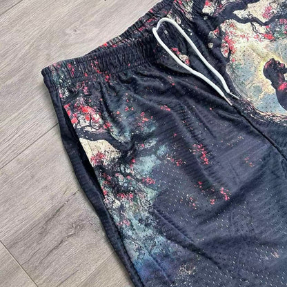 SAVIOR MESH SHORTS-8766