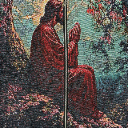 SAVIOR IN THE SAKURA TAPESTRY JACKET