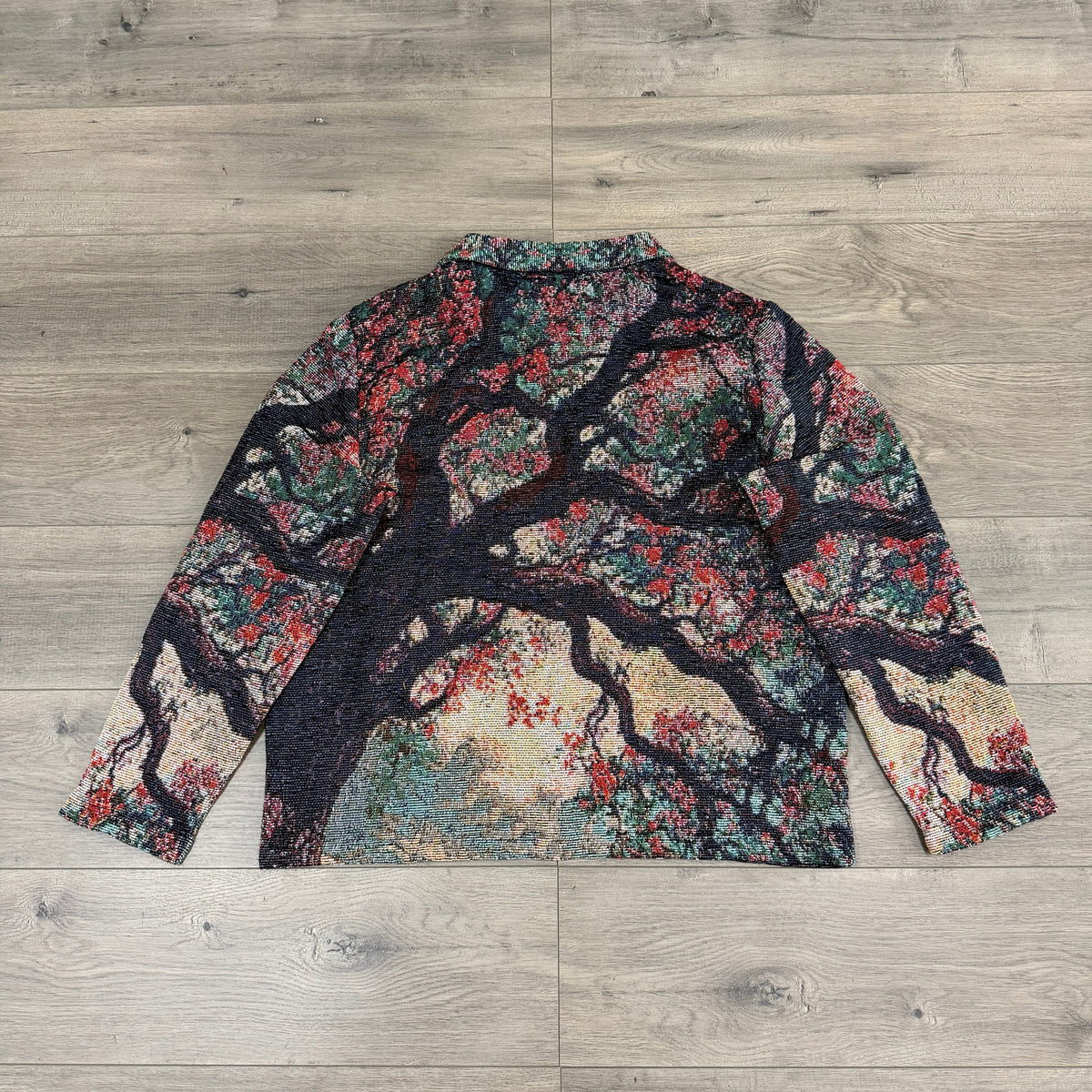 SAVIOR IN THE SAKURA TAPESTRY JACKET