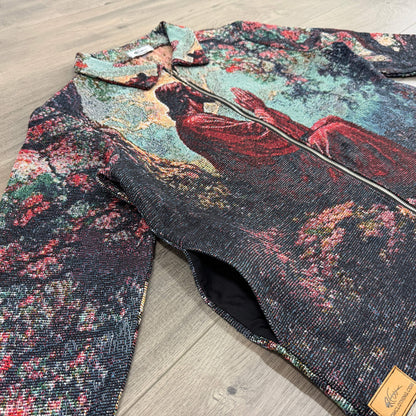 SAVIOR IN THE SAKURA TAPESTRY JACKET