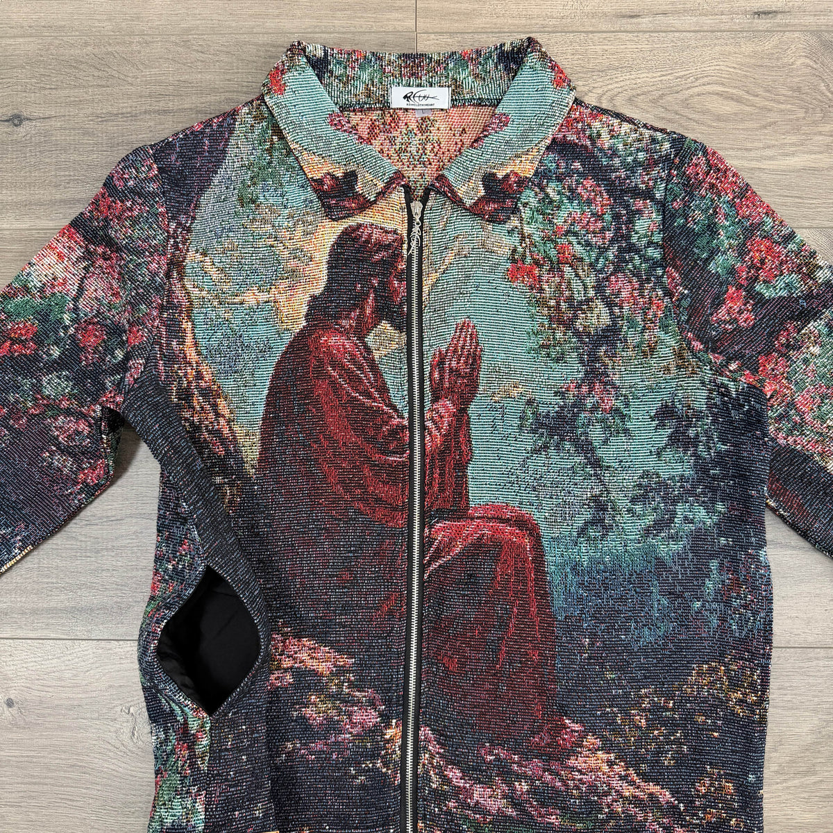 SAVIOR IN THE SAKURA TAPESTRY JACKET