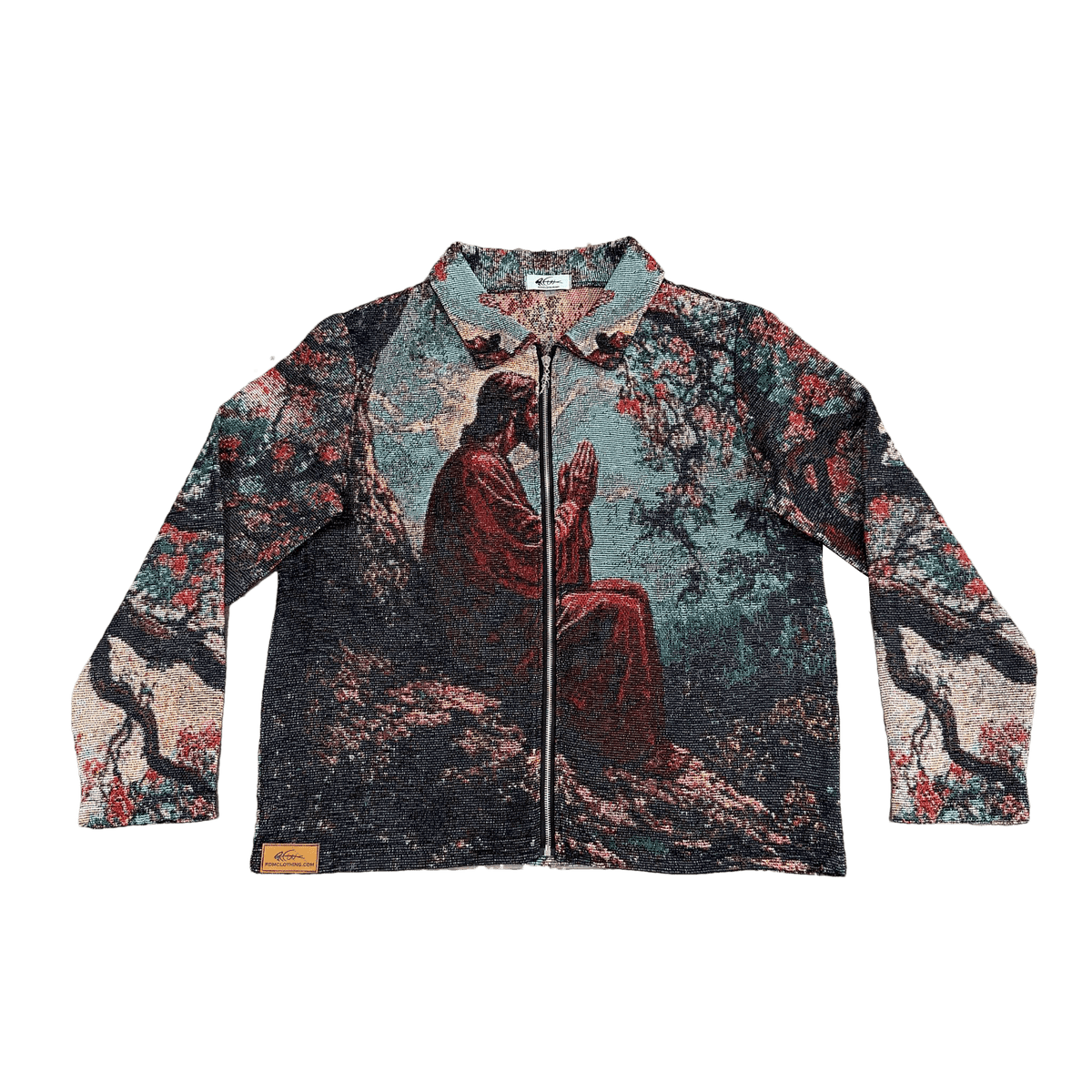 SAVIOR IN THE SAKURA TAPESTRY JACKET