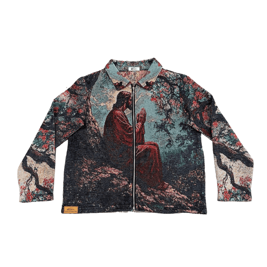 SAVIOR IN THE SAKURA TAPESTRY JACKET