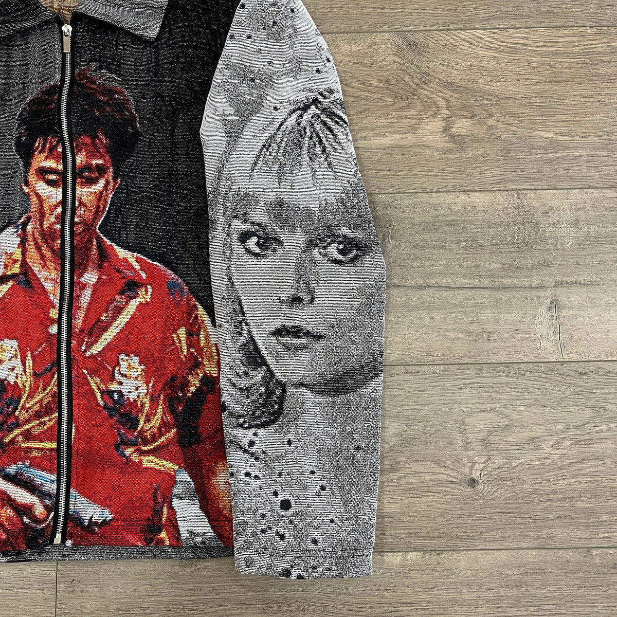 SCARFACE 1983 TAPESTRY JACKET