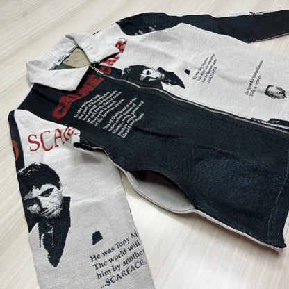 SCARFACE TAPESTRY JACKET