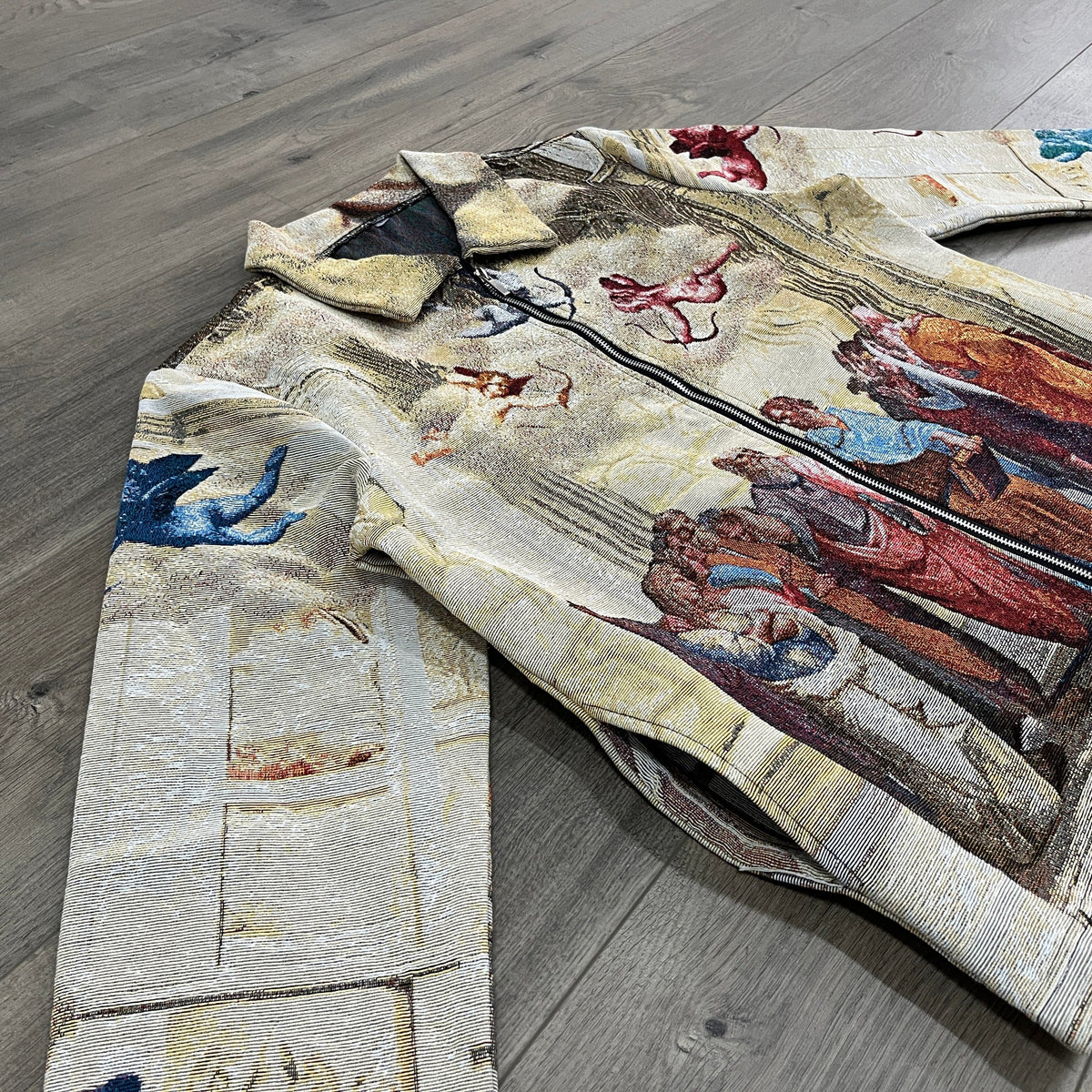 SCHOOL ATHENS TAPESTRY JACKET