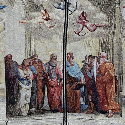 SCHOOL ATHENS TAPESTRY TEE