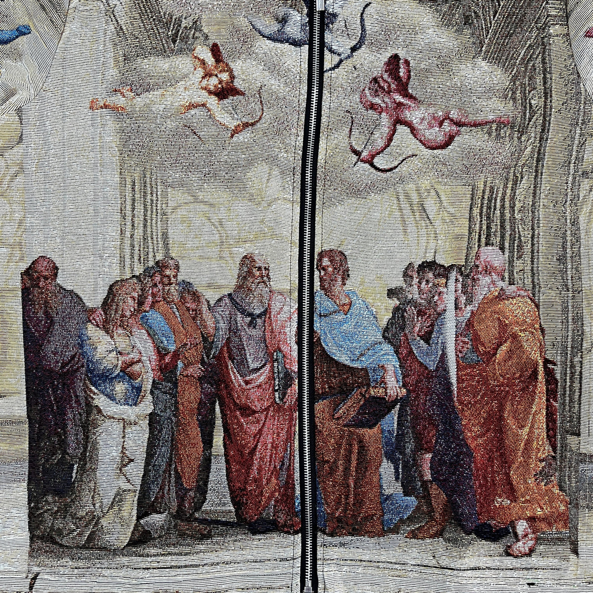 SCHOOL ATHENS TAPESTRY JACKET