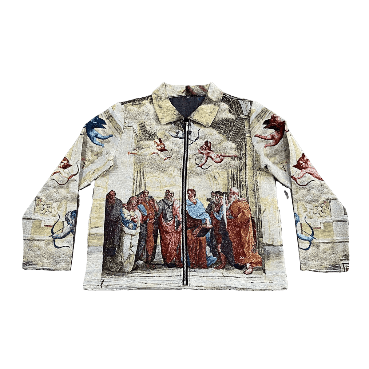 SCHOOL ATHENS TAPESTRY JACKET