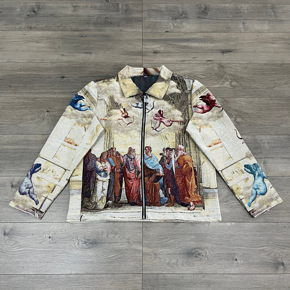 SCHOOL ATHENS TAPESTRY JACKET