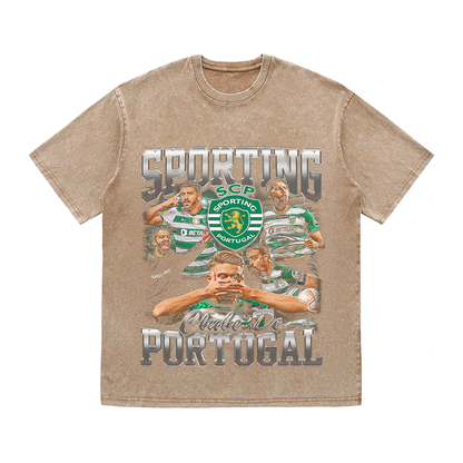 SCP HEAVY WEIGHT COTTON TEE-8982