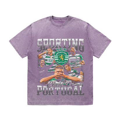 SCP HEAVY WEIGHT COTTON TEE-8982