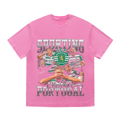 SCP HEAVY WEIGHT COTTON TEE-8982