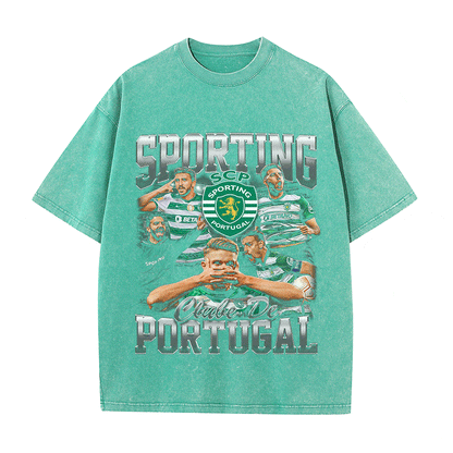 SCP HEAVY WEIGHT COTTON TEE-8982