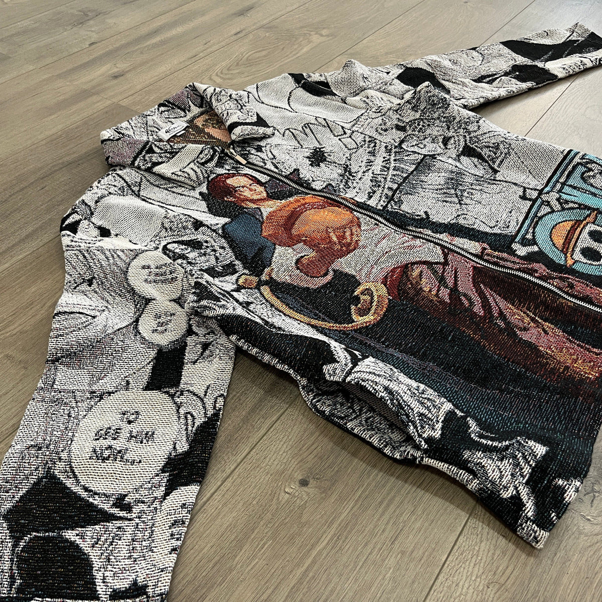 SHANKS TAPESTRY JACKET