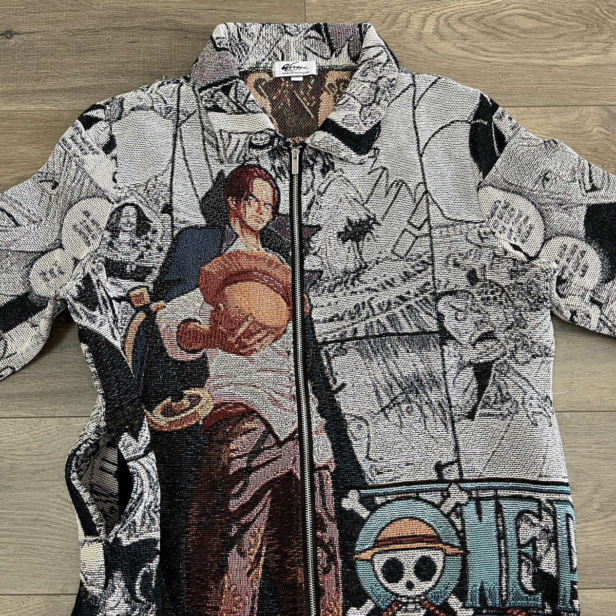 SHANKS TAPESTRY JACKET