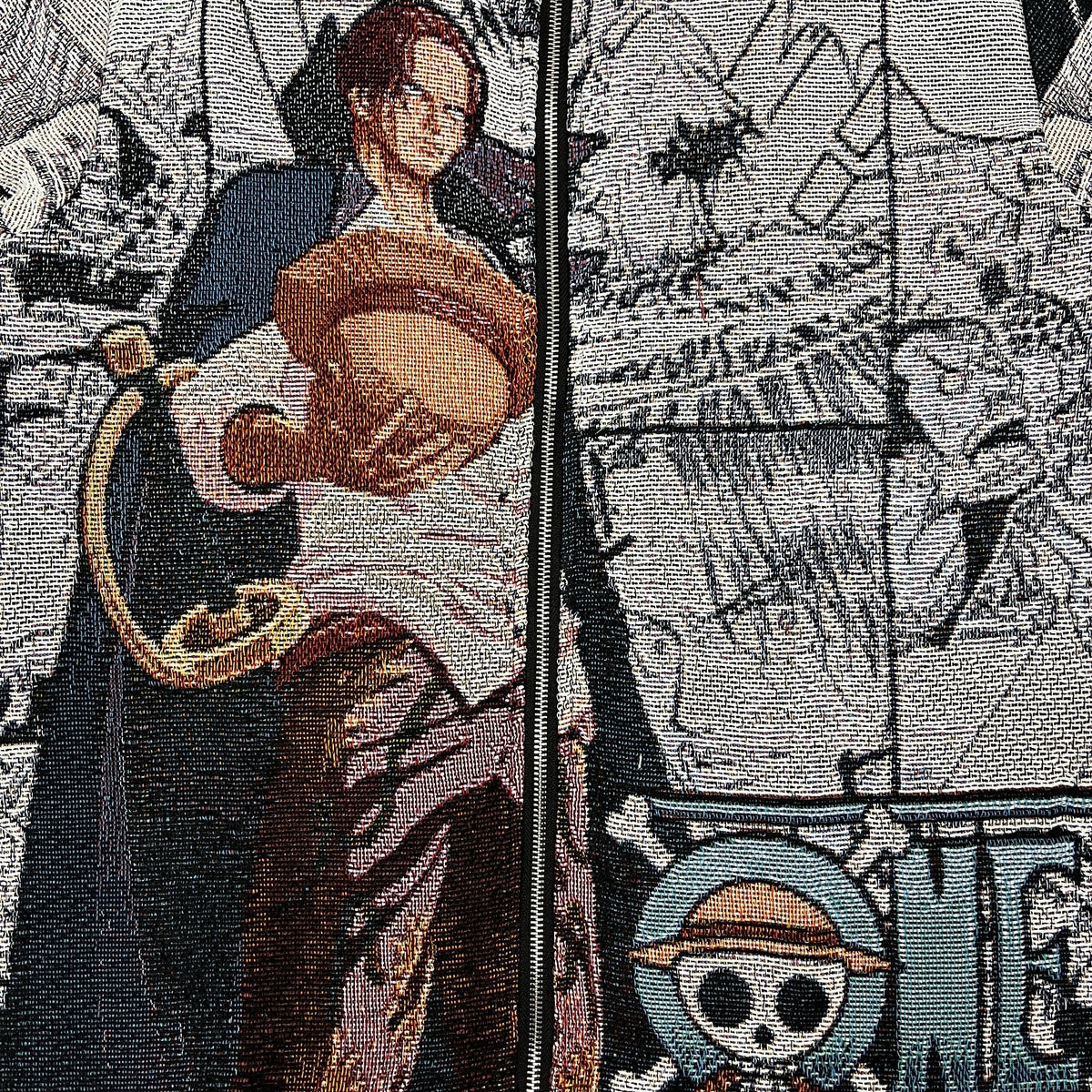 SHANKS TAPESTRY TEE