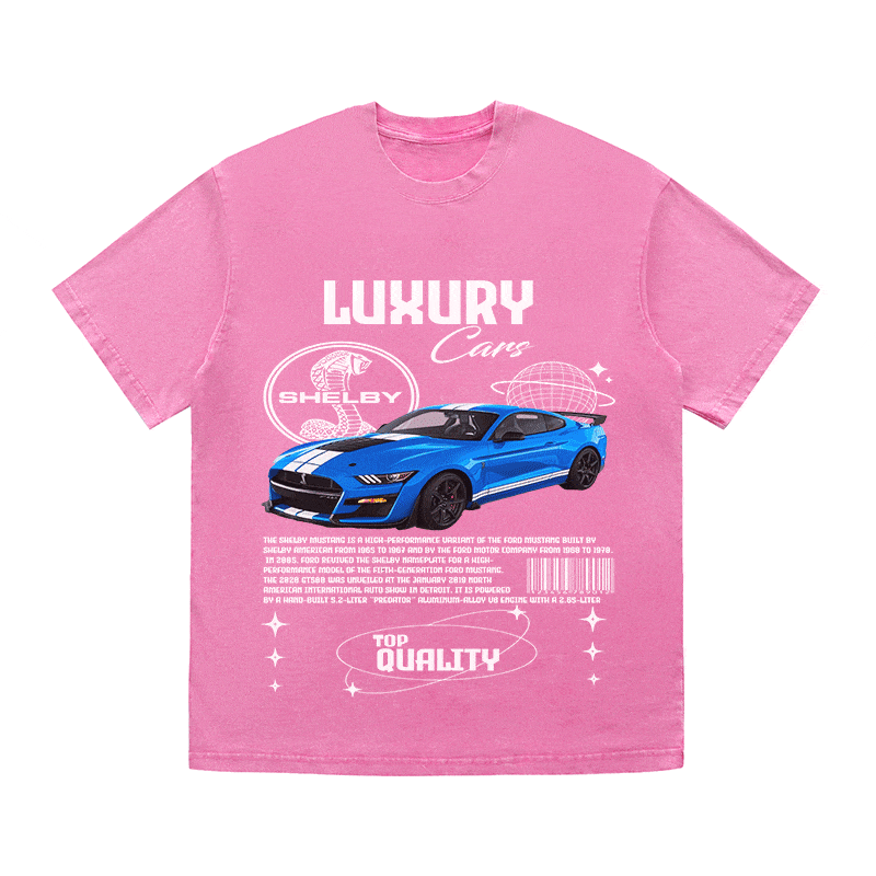 SHELBY HEAVY WEIGHT COTTON TEE-9111