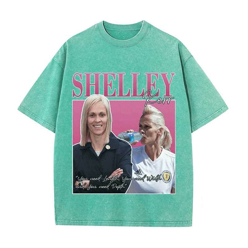SHELLEY HEAVY WEIGHT COTTON TEE-8983