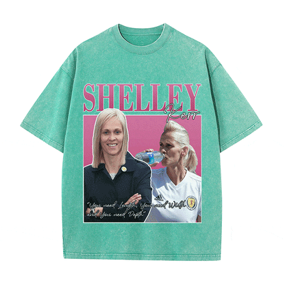 SHELLEY HEAVY WEIGHT COTTON TEE-8983