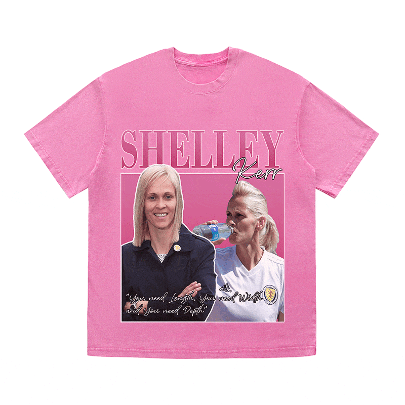 SHELLEY HEAVY WEIGHT COTTON TEE-8983