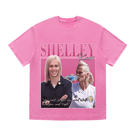 SHELLEY HEAVY WEIGHT COTTON TEE-8983