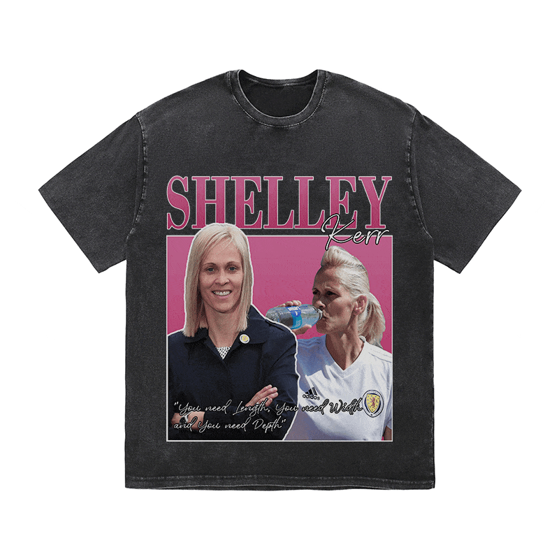 SHELLEY HEAVY WEIGHT COTTON TEE-8983