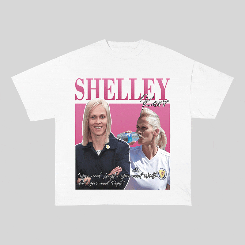 SHELLEY HEAVY WEIGHT COTTON TEE-8983